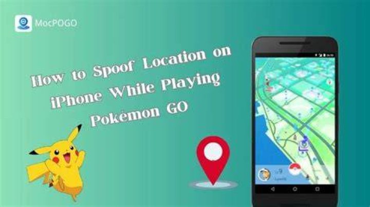 How to spoof on iphone pokemon go