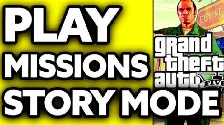 How to start a mission in gta 5 story mode