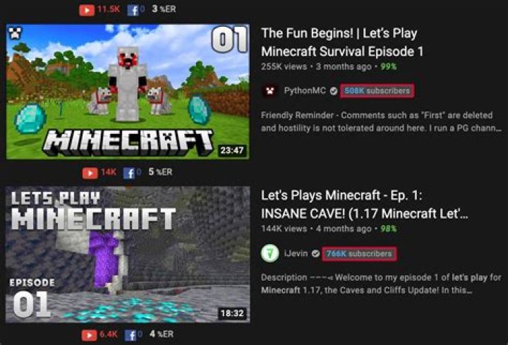 How to start a successful minecraft youtube channel