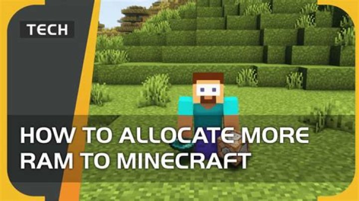 How to start minecraft server with more ram