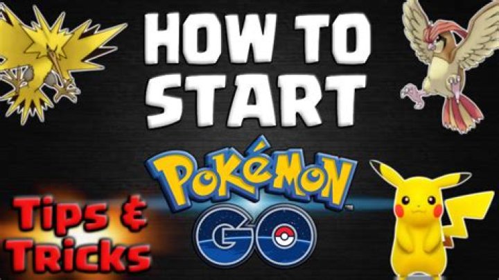 How to start pokemon go over