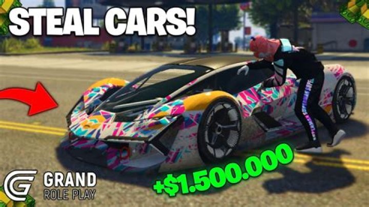 How to steal cars in gta