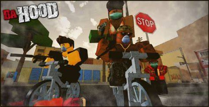 How to stomp in da hood roblox pc