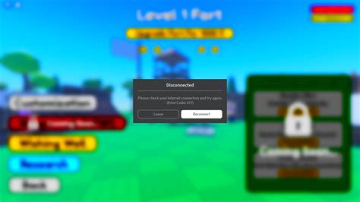 How to stop losing connection on roblox