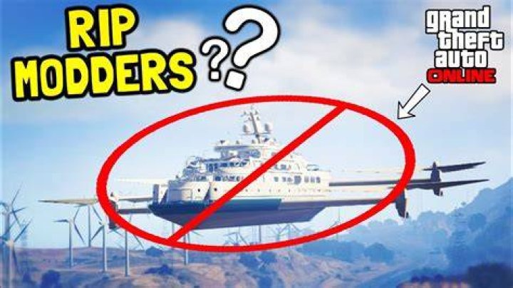 How to stop modders in gta 5