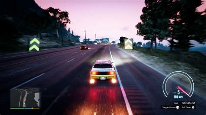 How to street race in gta 5 online