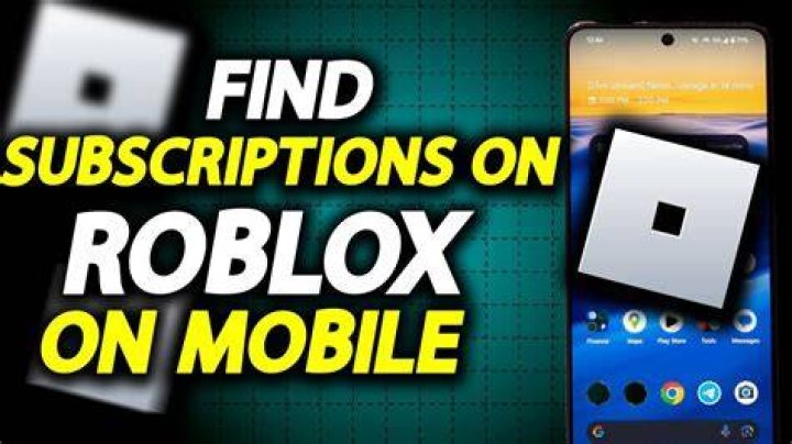 How to subscribe to roblox