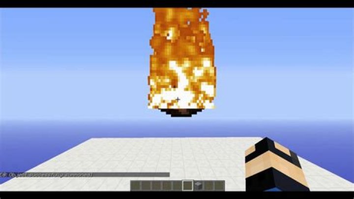 How to summon a fireball in minecraft 1.12
