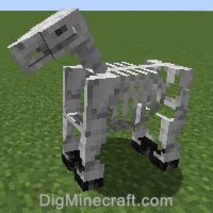 How to summon a skeleton horse in minecraft