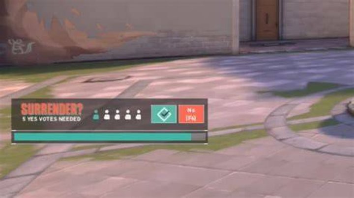 How to surrender valorant
