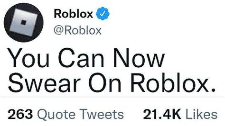 How to swear on roblox without hashtags
