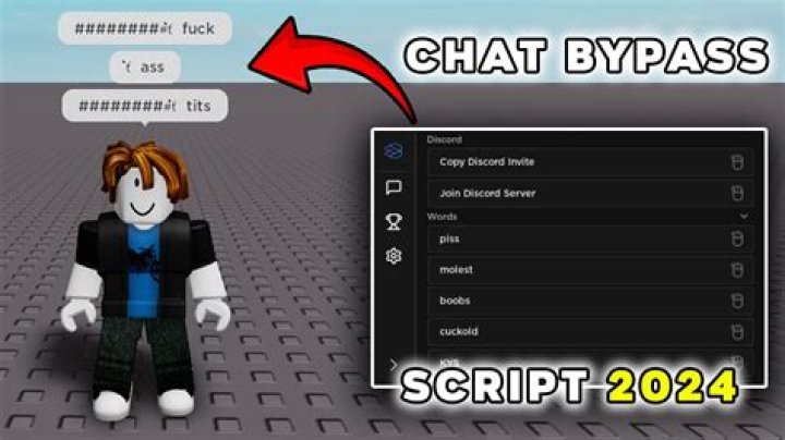 How to swear on roblox