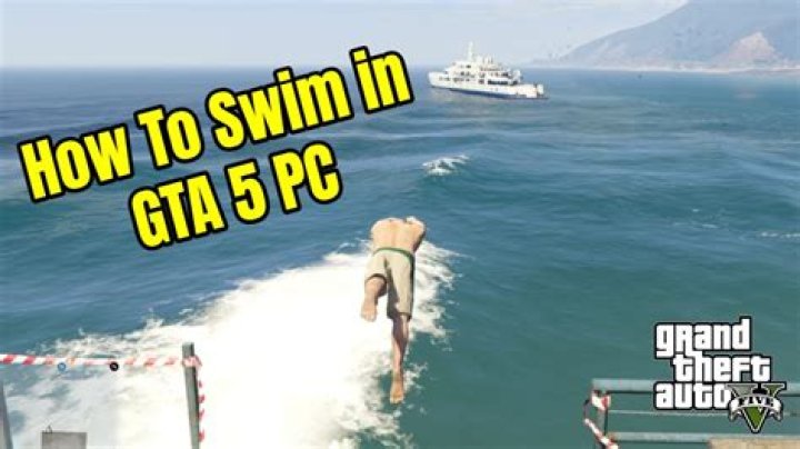 How to swim up gta 5