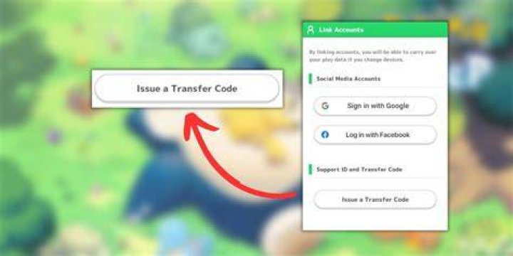How to switch accounts on pokemon go