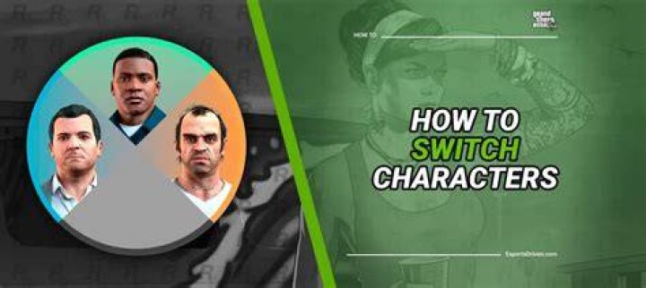 How to switch characters gta 5