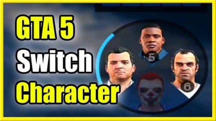 How to switch characters gta