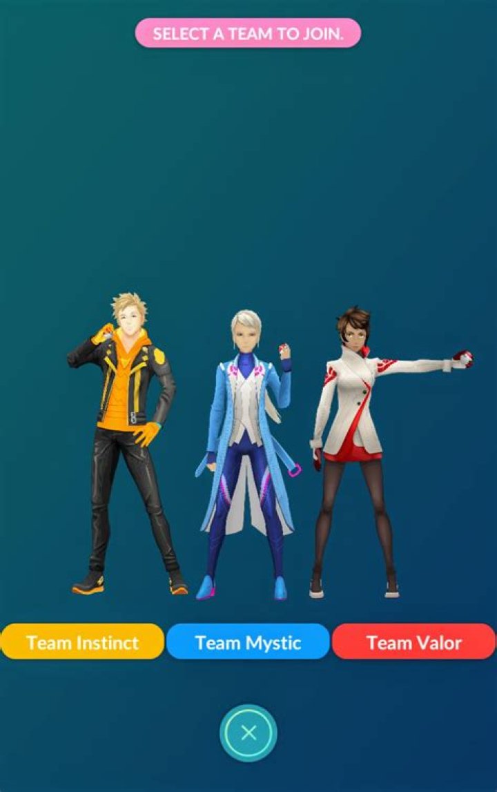 How to switch teams pokemon go