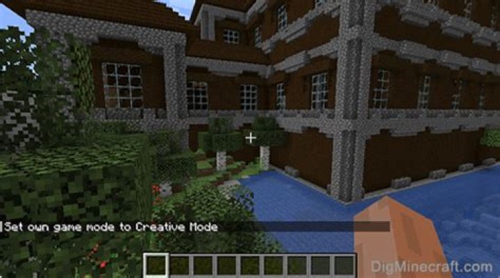 How to switch to creative mode in minecraft