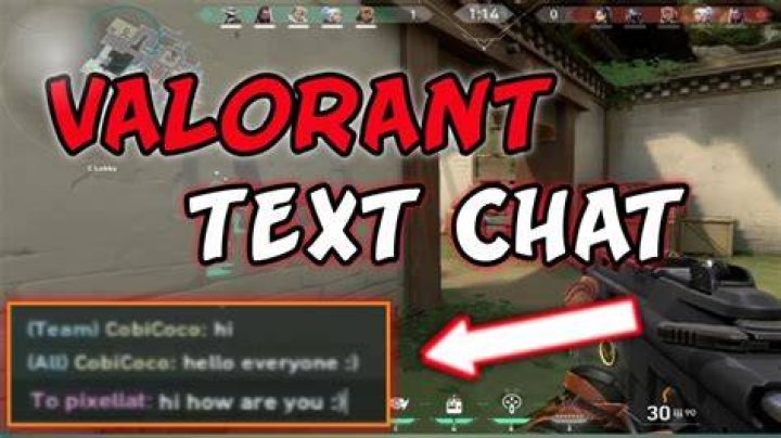 How to switch to team chat in valorant