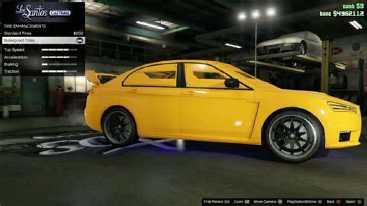How to take bulletproof tires off in gta 5