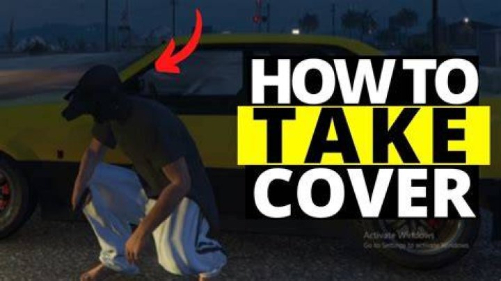 How to take cover in gta 5 xbox