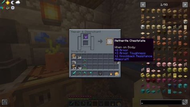 How to take off enchantments in minecraft 1.14