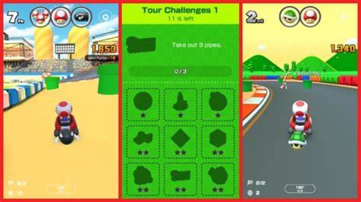 How to take out pipes mario kart