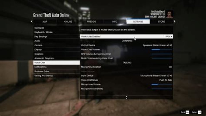 How to talk in gta 5 ps4