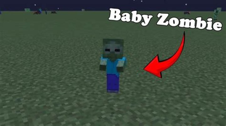 How to tame a baby zombie in minecraft