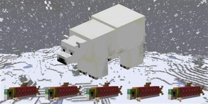 How to tame polar bears in minecraft pc