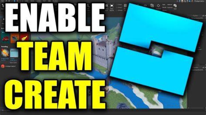 How to team create in roblox