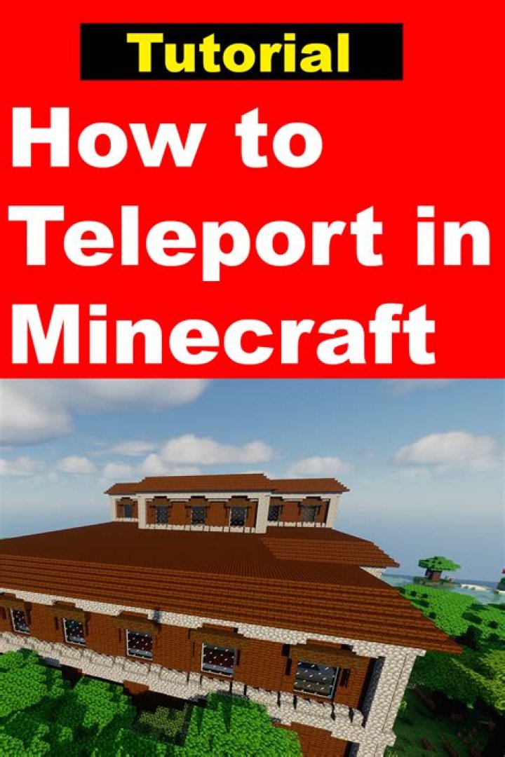 How to teleport in minecraft xbox one 2021