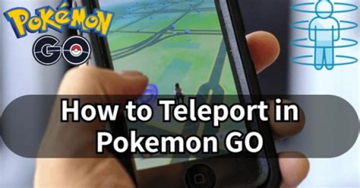 How to teleport in pokemon go 2021