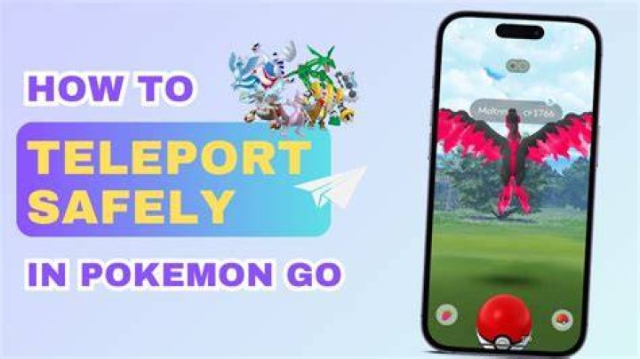 How to teleport in pokemon go ios