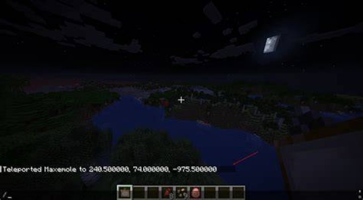 How to teleport to coordinates in minecraft mobile