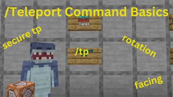 How to teleport to other players in minecraft
