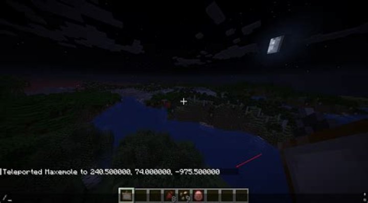 How to teleport to random coordinates in minecraft