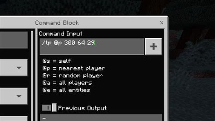 How to teleport to someone in minecraft ps4