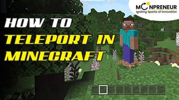 How to teleport to spawn in minecraft pe