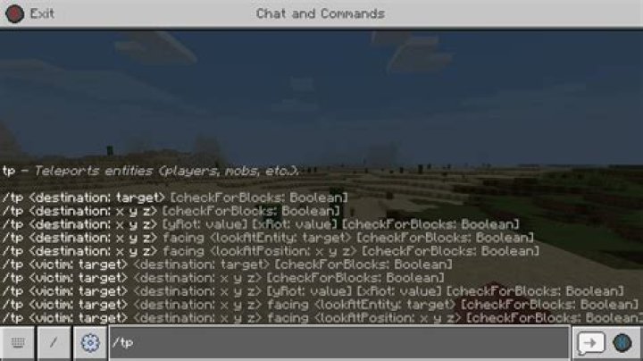 How to teleport to specific coordinates in minecraft