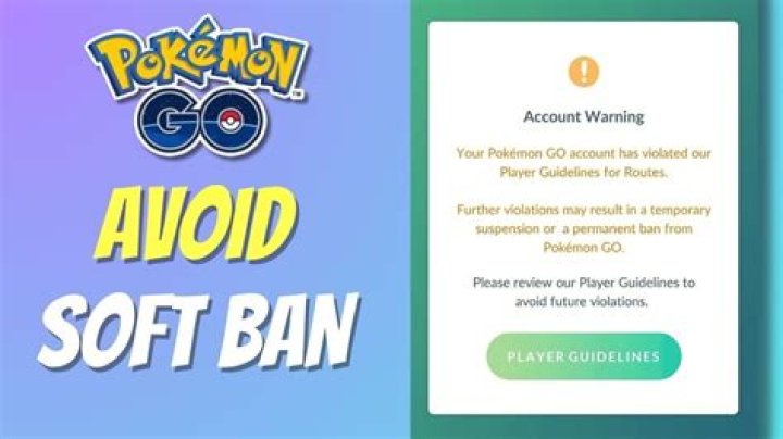 How to tell if you are banned from pokemon go