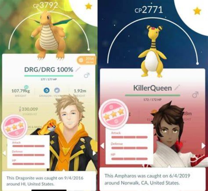 How to tell pokemon go iv