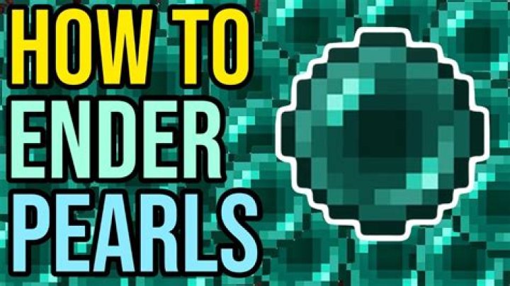 How to throw a ender pearl in minecraft
