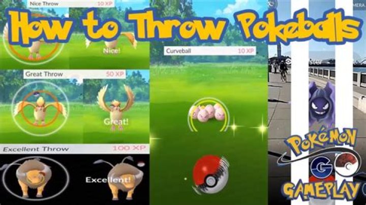 How to throw nice curveball pokemon go
