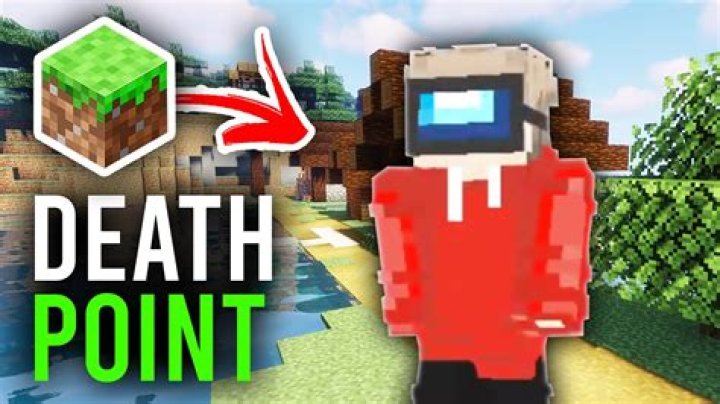 How to tp to last death in minecraft