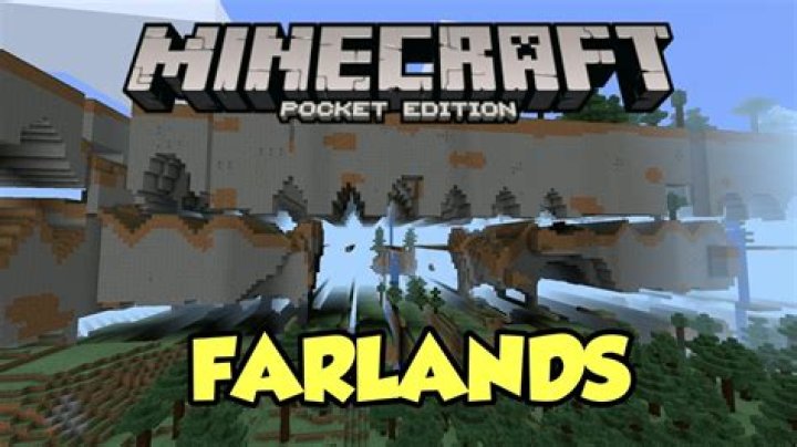 How to tp to the farlands in minecraft