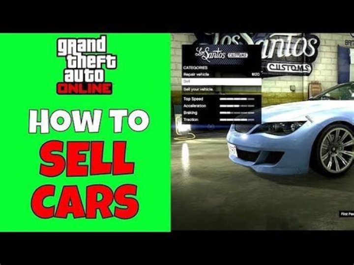 How to trade cars gta