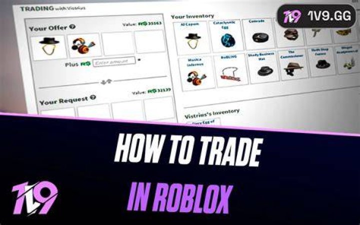 How to trade in roblox 2016