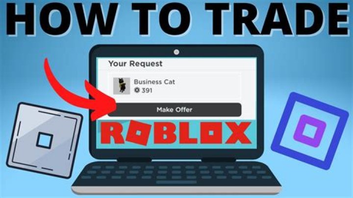 How to trade in roblox on mobile