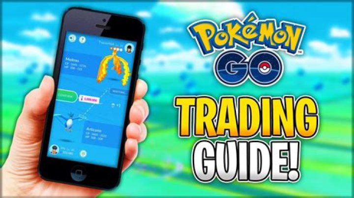 How to trade on pokemon go